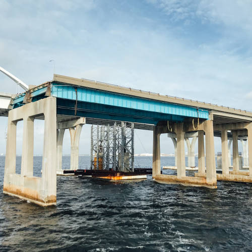 Long Span Bridge Components  for Sustainable Repurposing�